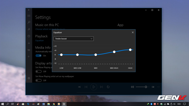 Với tính năng mới này, bạn sẽ nghe nhạc được hay hơn trên Windows 10 Spring Creators - Ảnh 7.
