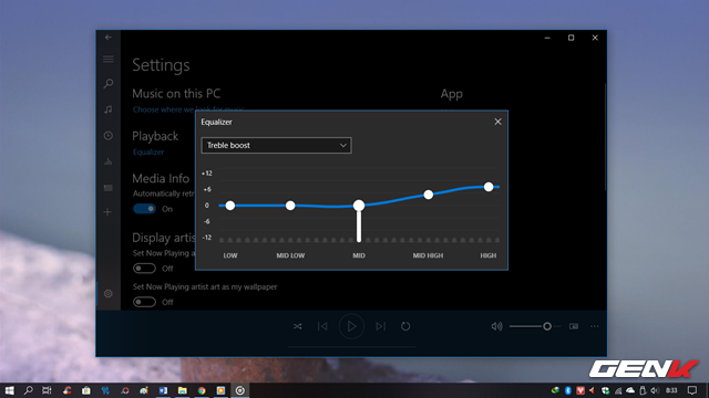 Với tính năng mới này, bạn sẽ nghe nhạc được hay hơn trên Windows 10 Spring Creators - Ảnh 8.