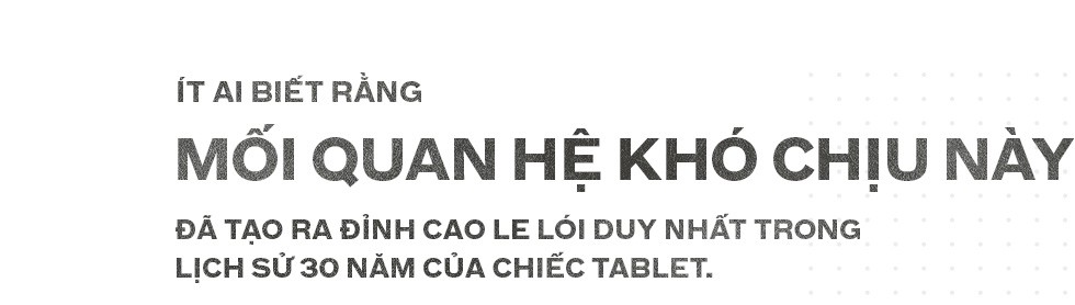 3 thập kỷ lận đận của chiếc Tablet: cuộc chiến hỗn loạn của Apple và Microsoft - Ảnh 1.