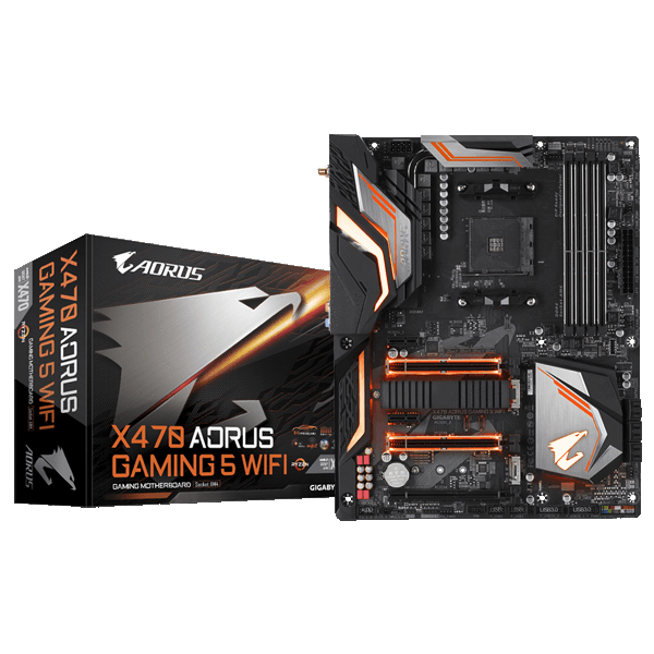 Gigabyte ra mắt loạt bo mạch chủ AORUS X470, hỗ trợ tối đa CPU Ryzen thế hệ thứ 2 của AMD - Ảnh 3.