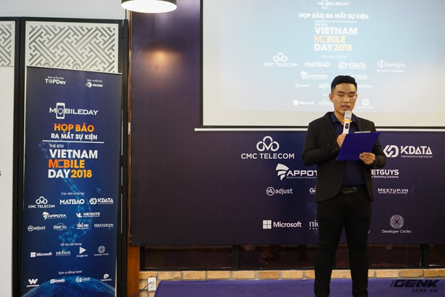 Vietnam Mobile Day 2018 sẽ diễn ra vào tháng 6 tại TP.HCM lẫn Hà Nội, tập trung vào các nội dung blockchain và AI - Ảnh 1.