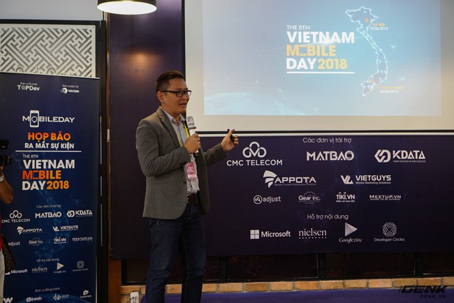 Vietnam Mobile Day 2018 sẽ diễn ra vào tháng 6 tại TP.HCM lẫn Hà Nội, tập trung vào các nội dung blockchain và AI - Ảnh 2.
