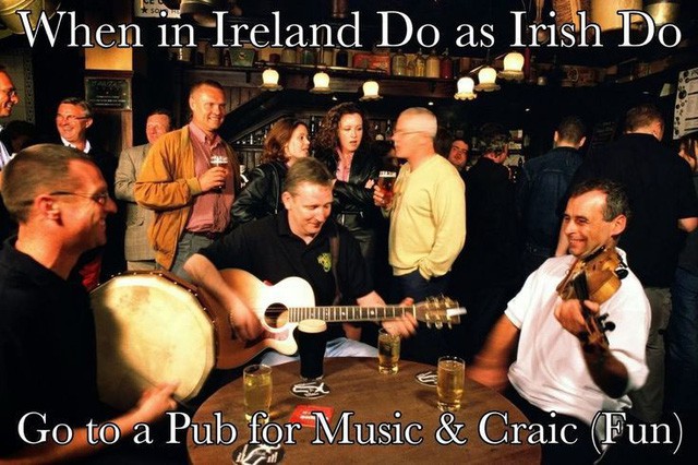 Người Ireland và lối sống craic: Mọi người hòa đồng, không phân biệt địa vị xã hội, dù là người vô gia cư cũng có thể trò chuyện với tỷ phú - Ảnh 1.