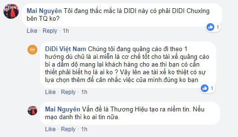 Ứng dụng Didi nhái vua gọi xe Trung Quốc tiếp tục xuất hiện tại Việt Nam, chiêu mộ tài xế cũ của Uber - Ảnh 3.