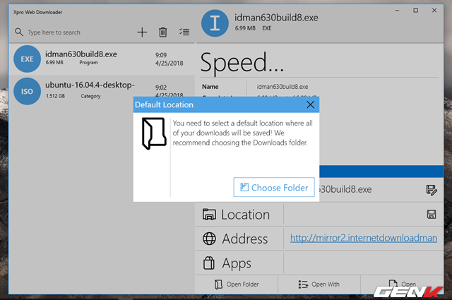Dùng thử Xpro Web Downloader, giải pháp Downloader có thể thay thế tốt cho IDM trên Windows 10 - Ảnh 12.