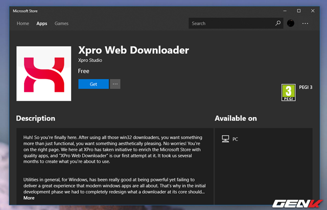 Dùng thử Xpro Web Downloader, giải pháp Downloader có thể thay thế tốt cho IDM trên Windows 10 - Ảnh 2.