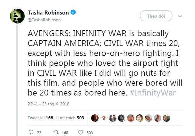 Nửa bán cầu bên kia đã tiếp cận bom tấn Avengers: Infinity War rồi, đoán xem họ nói gì? - Ảnh 3.