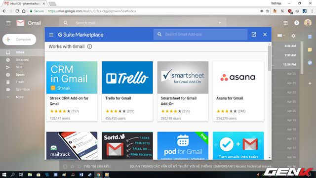Trải nghiệm nhanh giao diện Gmail mới mà Google vừa chính thức cập nhật cho người dùng - Ảnh 13.
