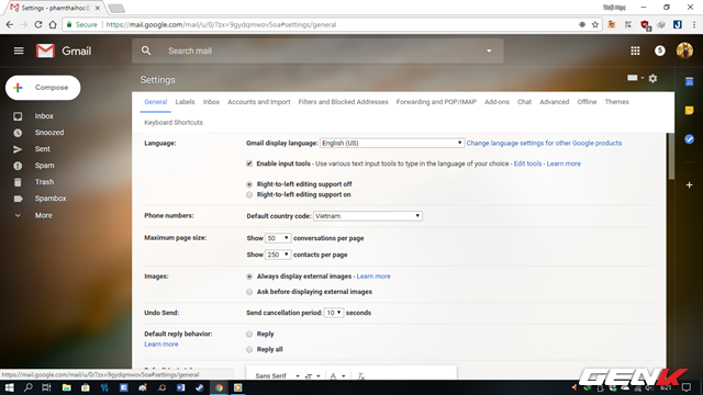 Trải nghiệm nhanh giao diện Gmail mới mà Google vừa chính thức cập nhật cho người dùng - Ảnh 19.