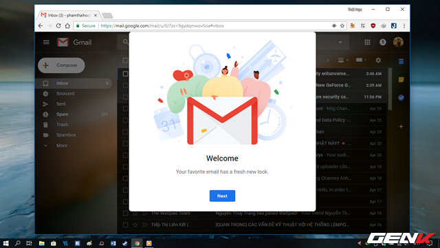 Trải nghiệm nhanh giao diện Gmail mới mà Google vừa chính thức cập nhật cho người dùng - Ảnh 5.