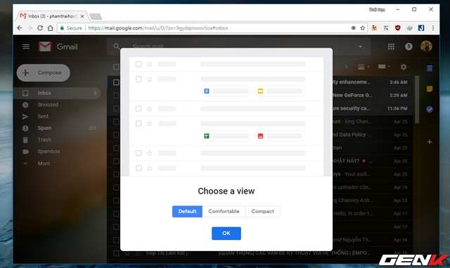 Trải nghiệm nhanh giao diện Gmail mới mà Google vừa chính thức cập nhật cho người dùng - Ảnh 6.