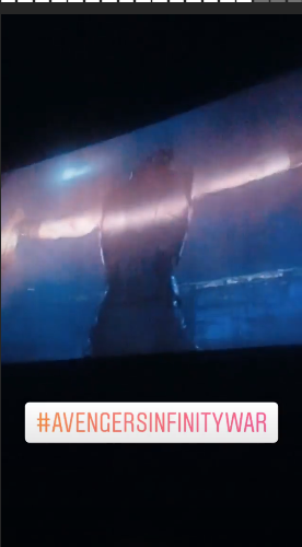 Vừa công chiếu chưa đến 24 giờ, Avengers: Infinity War bị quay lén đưa lên Story Instagram - Ảnh 3.