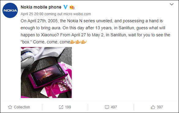 HMD sẽ tổ chức sự kiện ra mắt điện thoại mới vào ngày 2/5, Nokia N8 sẽ được hồi sinh? - Ảnh 1.