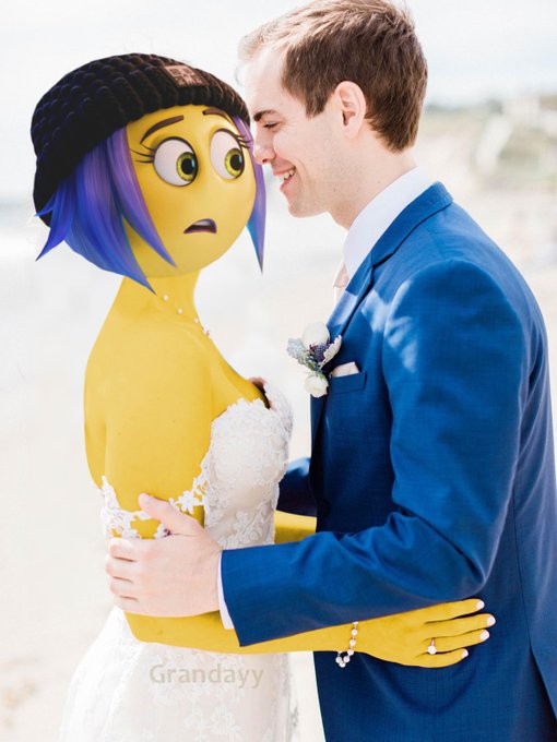Cầu xin internet đừng photoshop ảnh cưới của mình, Youtuber vẫn nhận được những tấm ảnh chế cực hài hước - Ảnh 8.