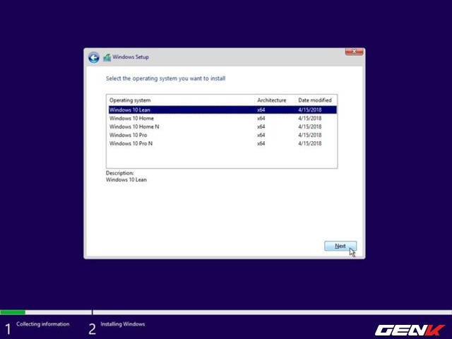 Trải nghiệm nhanh về Windows 10 Lean Edition, phiên bản Windows dành cho các thiết bị có dung lượng ổ cứng thấp - Ảnh 2.