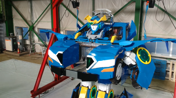 Robot do cha đẻ của Gundam thiết kế có thể biến hình thành ô tô, đủ chỗ cho 2 người ngồi - Ảnh 8.
