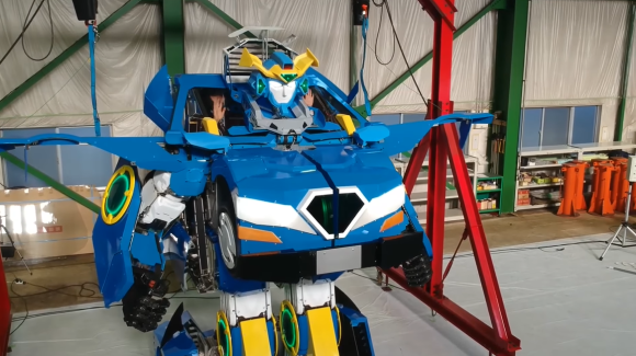 Robot do cha đẻ của Gundam thiết kế có thể biến hình thành ô tô, đủ chỗ cho 2 người ngồi - Ảnh 9.