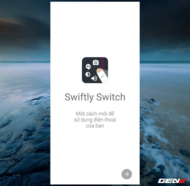 Thoải mái thao tác một tay trên smartphone màn hình to với Swiftly Switch - Ảnh 4.