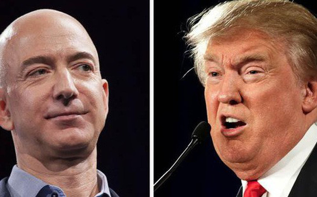  Bốn dòng tweet của ông Trump khiến sếp Amazon mất 16 tỷ USD trong 1 tuần  - Ảnh 1.