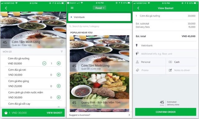 Grab âm thầm tung dịch vụ giao thức ăn tại TP.HCM, bắt đầu cho quy mô khu vực - Ảnh 2.