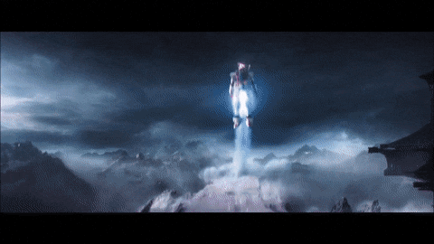 Gundam RX-78-2 cũng xuất hiện trong trận đánh cuối cùng của phim