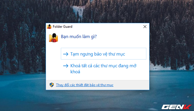 Dùng thử Folder Guard, “vệ sĩ” bảo vệ dữ liệu theo chuẩn Lính gác hoàng gia Anh - Ảnh 16.