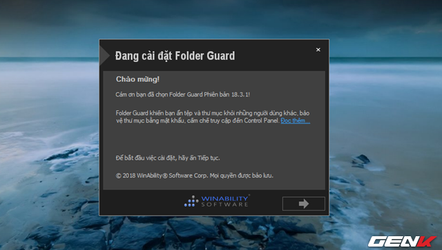 Dùng thử Folder Guard, “vệ sĩ” bảo vệ dữ liệu theo chuẩn Lính gác hoàng gia Anh - Ảnh 5.