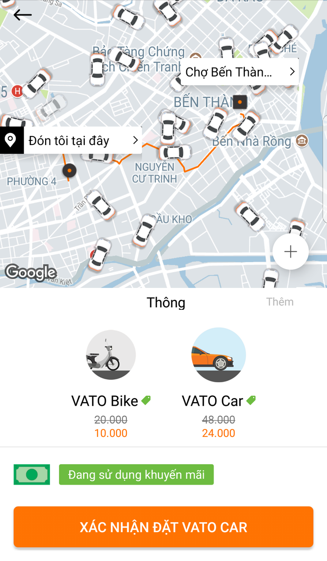 Đóng cửa Uber, tài xế chuyển sang Vato - ứng dụng đặt xe cho phép khách mặc cả: “Chúng tôi không muốn Grab độc quyền” - Ảnh 4.
