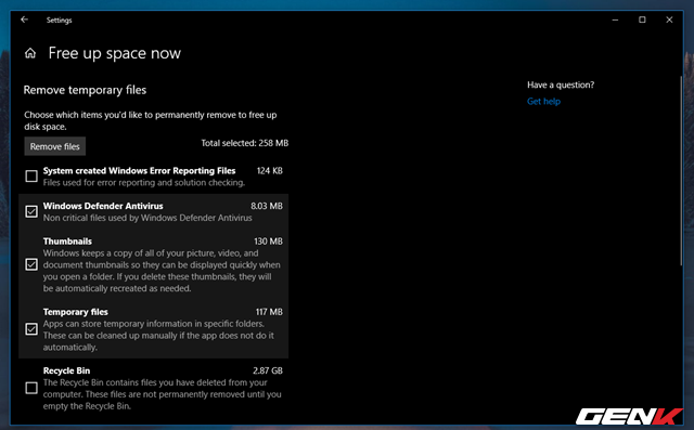 Nhờ vào nâng cấp mới này, có thể bạn sẽ không cần cài đặt CCleaner trên Windows 10 Spring Creator - Ảnh 7.
