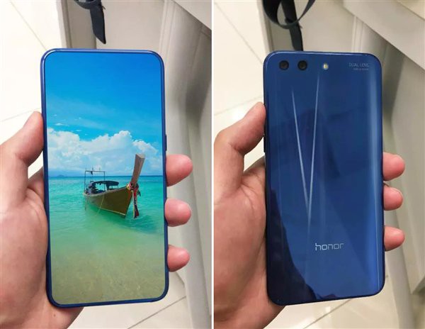 Honor 10 lộ diện với màn hình chiếm 100% mặt trước - Ảnh 1.