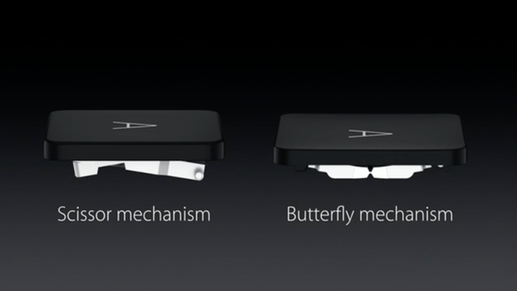Bàn phím bướm trên MacBook Pro mới có tỉ lệ hư hỏng cao gấp đôi so với các đời cũ - Ảnh 1.