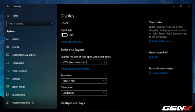 Cách thiết lập tự động kích hoạt tính năng lọc ánh sáng xanh khi đêm xuống trên Windows 10 April 2018 - Ảnh 4.