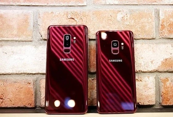 Cùng ngắm Galaxy S9 và S9 màu đỏ rượu vang tuyệt đẹp - Ảnh 1.