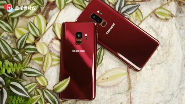 Cùng ngắm Galaxy S9 và S9 màu đỏ rượu vang tuyệt đẹp - Ảnh 3.