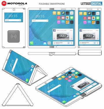 Nối gót Samsung, Microsoft, tới lượt Motorola sở hữu sáng chế smartphone màn hình gập - Ảnh 2.
