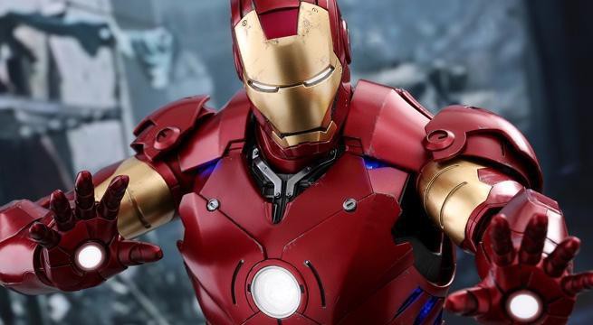 Bộ giáp Iron Man huyền thoại trị giá 7,3 tỉ đồng bất ngờ không cánh mà bay - Ảnh 1.