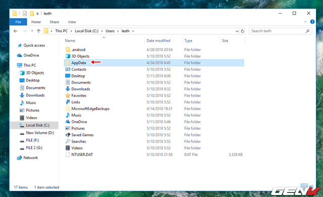Lockscreen của Windows 10 April 2018 rất đẹp, và đây là cách để lấy những ảnh này làm hình nền cho desktop - Ảnh 5.