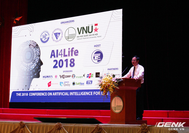 Hội nghị Trí tuệ Nhân tạo AI4Life diễn ra thành công: một màn trình diễn ấn tượng của những sản phẩm kết hợp AI và machine learning - Ảnh 1.