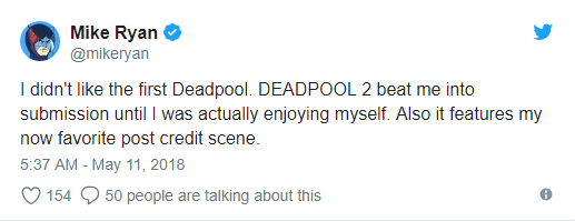Khán giả khen Deadpool 2 còn hay hơn cả bom tấn Avengers: Infinity War! - Ảnh 5.