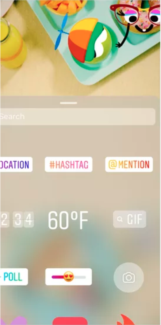Instagram ra mắt tính năng thanh trượt emoji, tăng tính tương tác của Story lên nhiều lần - Ảnh 1.