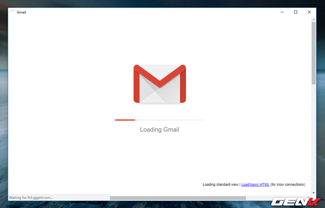  Bước 1: Truy cập vào tài khoản của bạn trên Gmail nền web. 