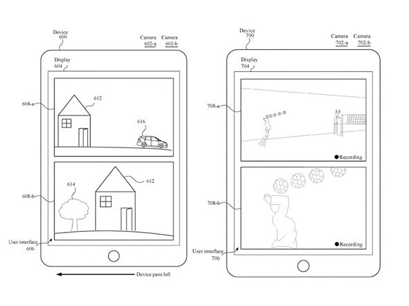 Bằng sáng chế mới của Apple cho phép hiển thị 2 khung hình riêng biệt cho hệ thống dual-camera trên smartphone - Ảnh 2.