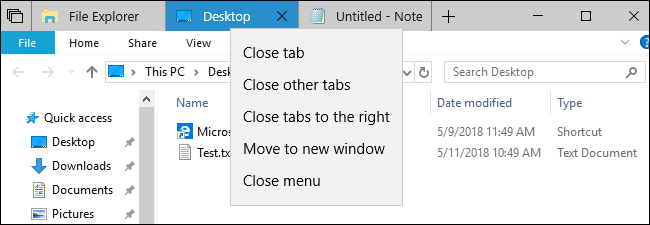 
Sets cung cấp rất nhiều lựa chọn để bạn có thể điều khiển các tab trong cùng 1 cửa sổ.
