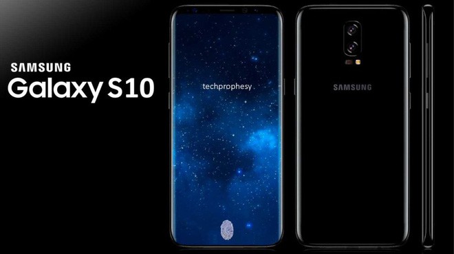 Galaxy S10 sẽ có thiết kế tương tự S9 nhưng khác về mặt vật liệu, độ phân giải màn hình cũng được tăng thêm - Ảnh 1.