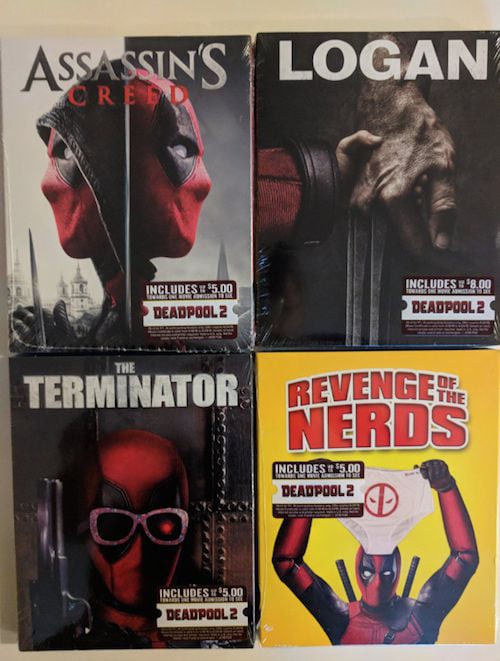 Deadpool đã xâm chiếm Walmart, giờ DVD nào cũng là phim Deadpool! - Ảnh 5.
