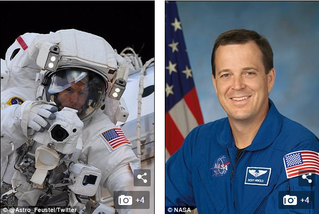 Bỏ quên thẻ nhớ camera trên trái đất, phi hành gia bảo NASA: Tôi sẽ về lấy sau - Ảnh 2.