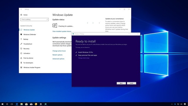 Trải nghiệm nhanh Windows 10 April 2018 Update: Fluent Design cực đẹp, Timeline tiện lợi - Ảnh 1.
