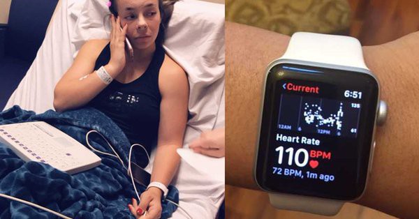 Apple Watch tiếp tục đóng vai người hùng, giúp nữ sinh kịp thời phát hiện ra căn bệnh suy thận mãn tính - Ảnh 2.