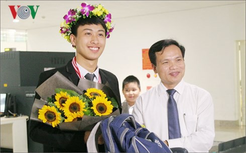 Đỗ ĐH số 1 thế giới, giành 2 HCV Olympic Quốc tế, 9x Quảng Bình lại vừa nhận Huân chương Lao động hạng Ba của Chủ tịch nước - Ảnh 3.