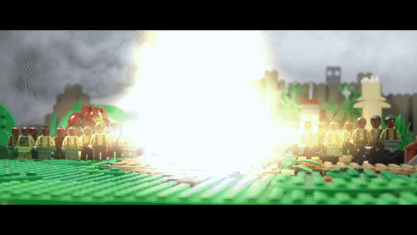 Một trong những cảnh quay đẹp nhất của Thor trong Avengers: Infinity War được tái hiện hoàn toàn bằng LEGO - Ảnh 2.